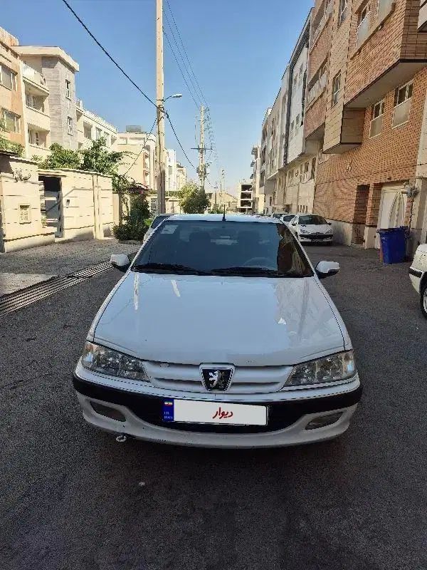 پژو پارس سال - 1392
