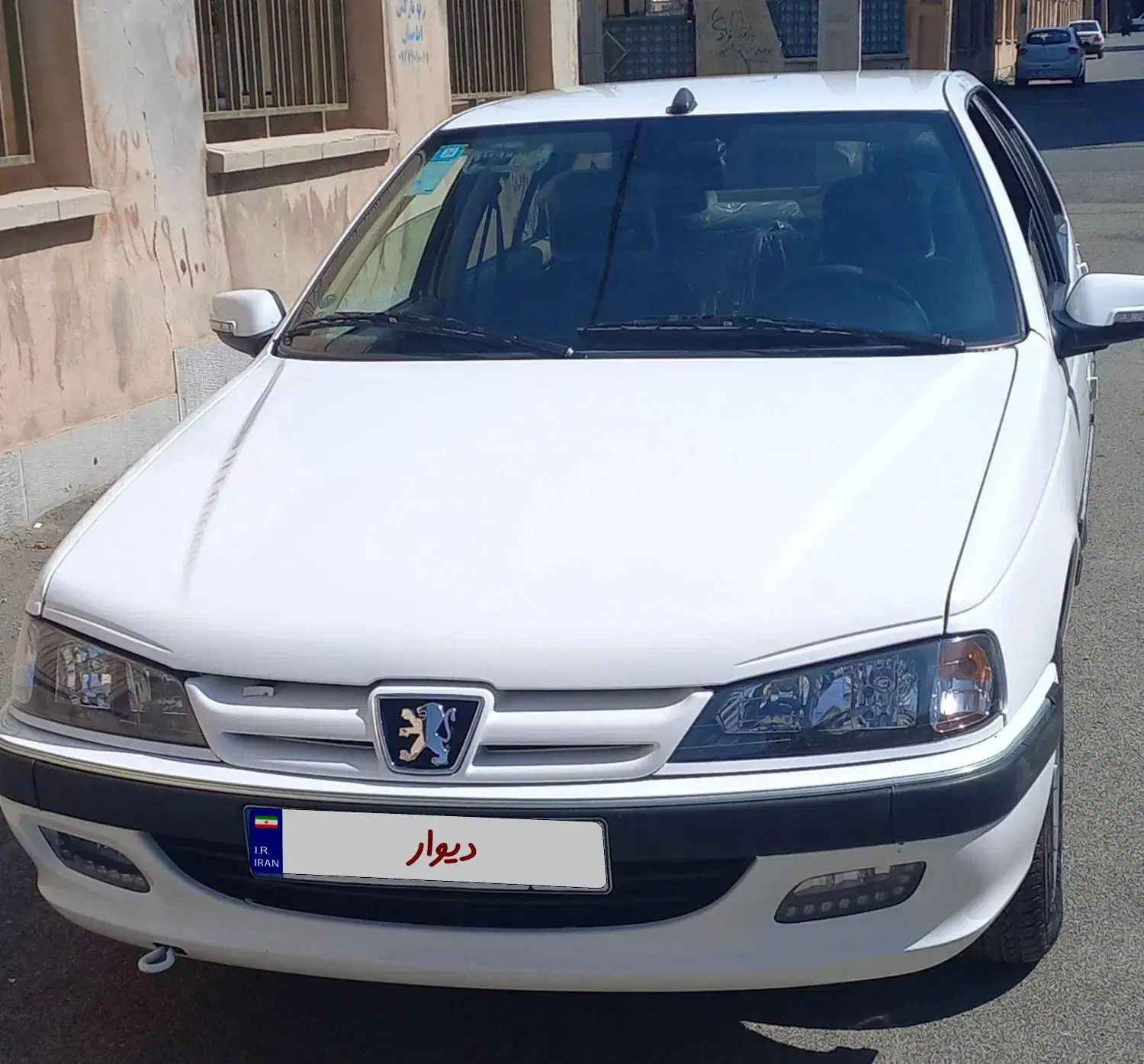 پژو پارس ELX-XU7P سفارشی - 1402