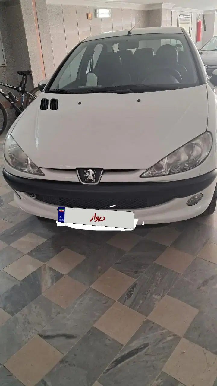 پژو ۲۰۶ صندوق دار v8 - 1398