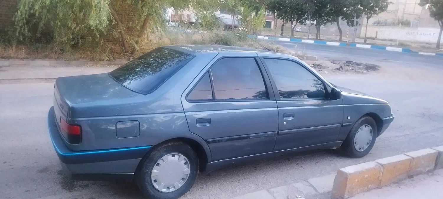 پژو 405 GLX - دوگانه سوز - 1393