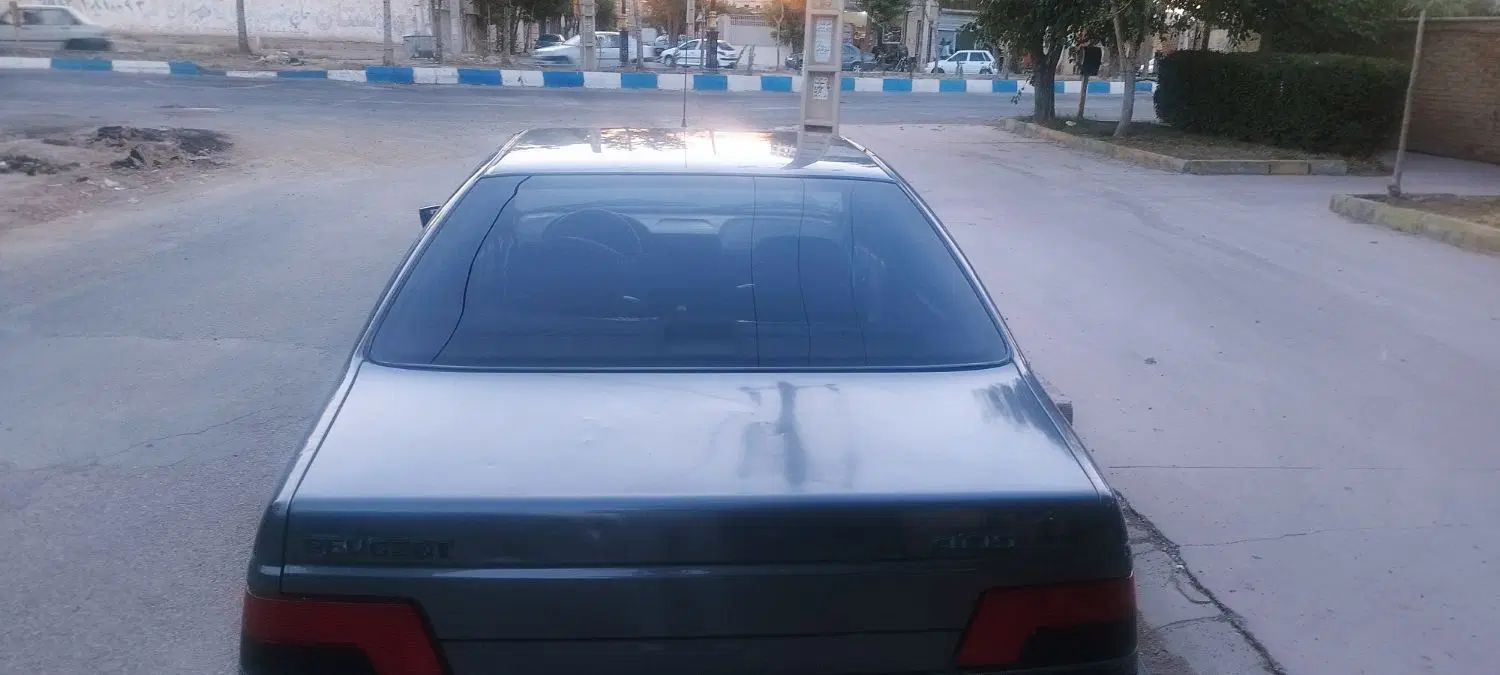 پژو 405 GLX - دوگانه سوز - 1393
