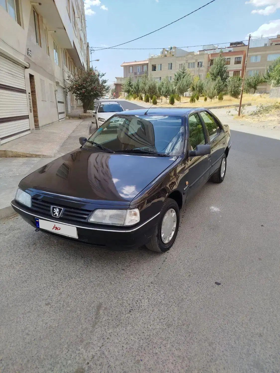 پژو 405 GLX - 1383
