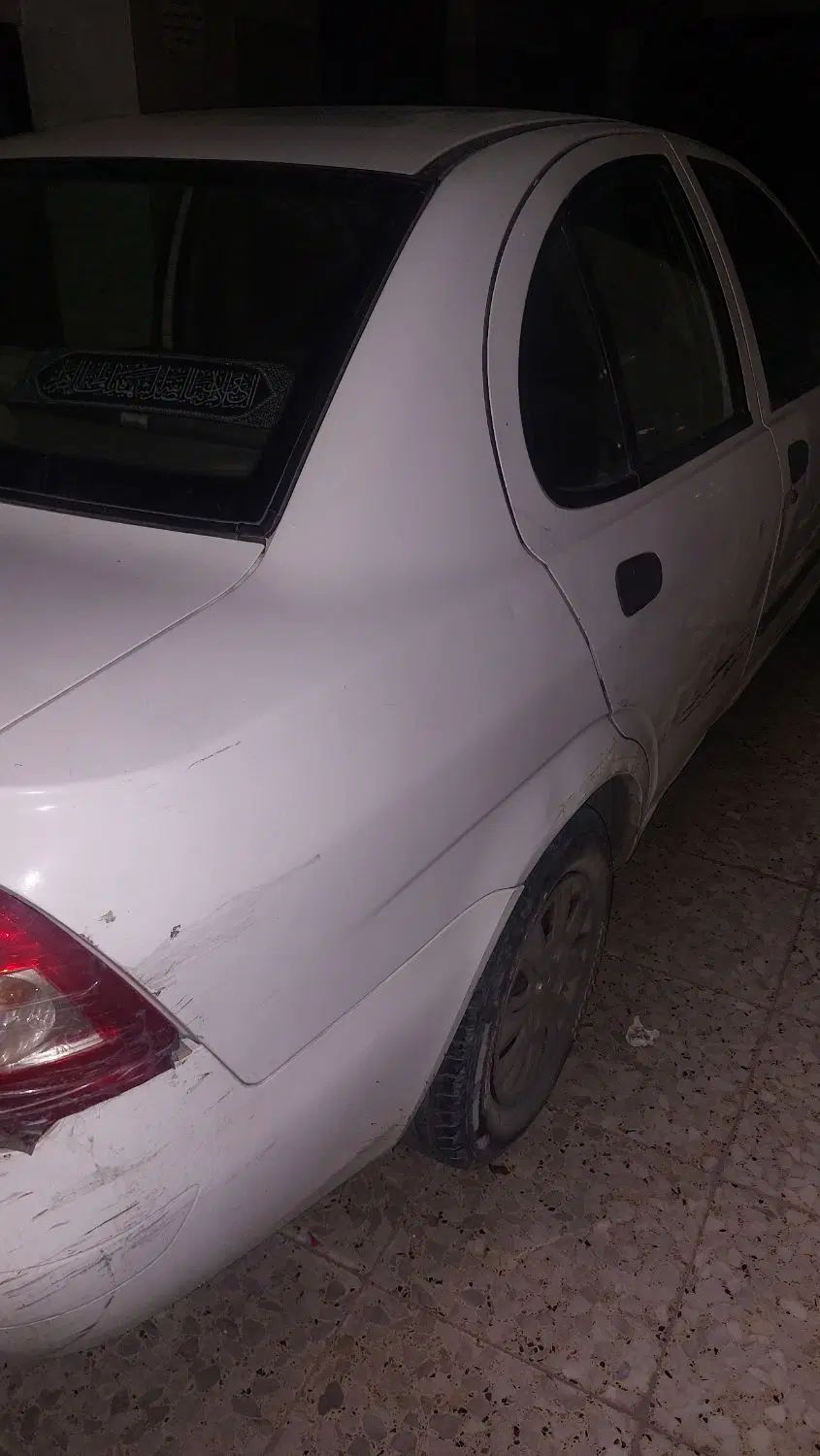تیبا صندوق دار SX - 1397