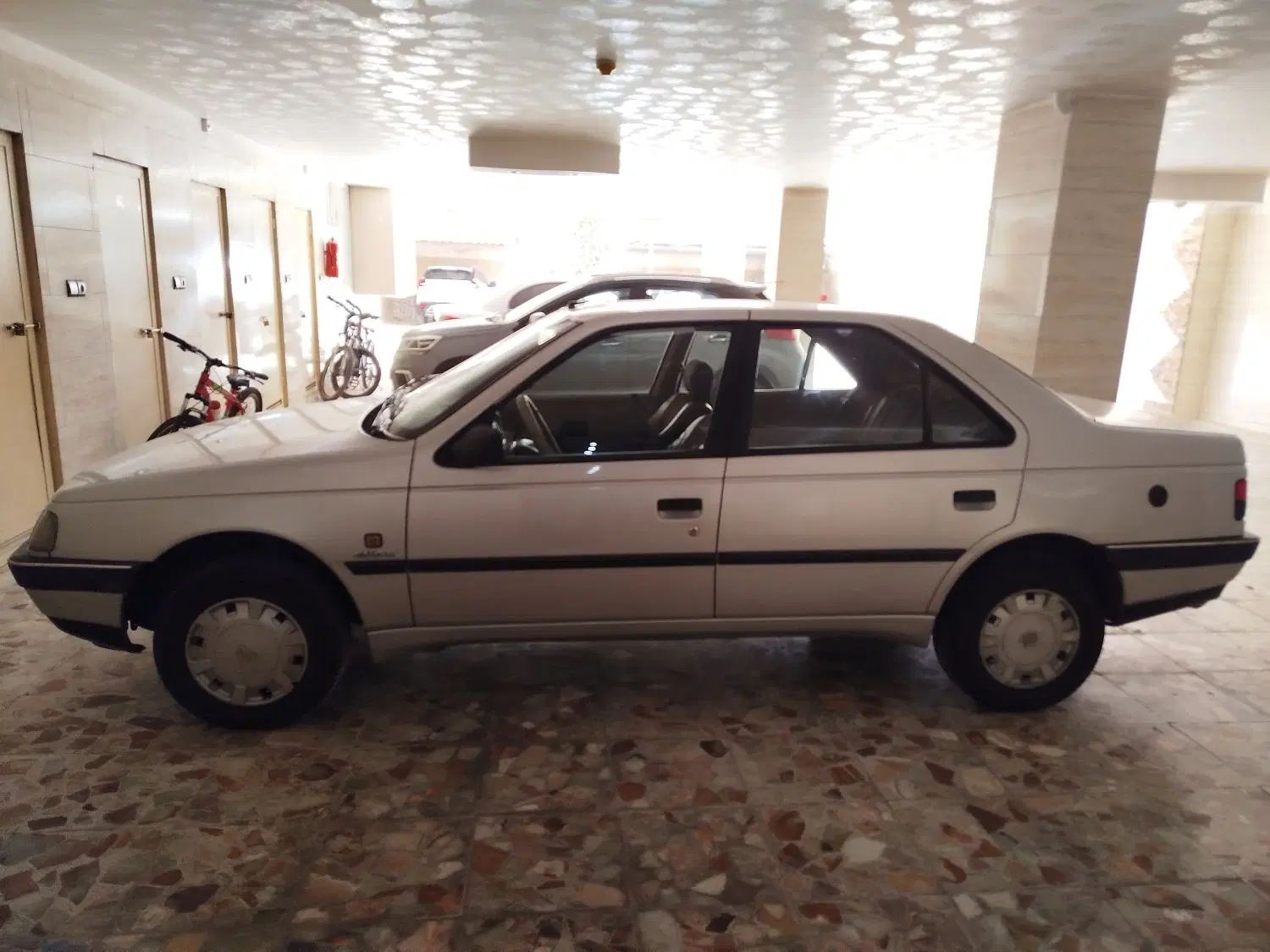 پژو 405 GLX - دوگانه سوز - 1390