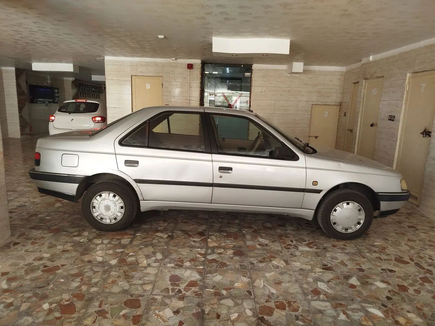 پژو 405 GLX - دوگانه سوز - 1390