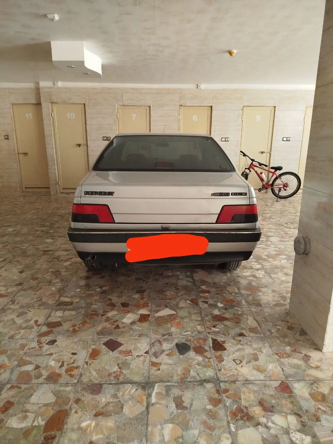 پژو 405 GLX - دوگانه سوز - 1390