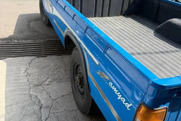 خودرو زامیاد، وانت نیسانZ24 آگهی ann_20518346