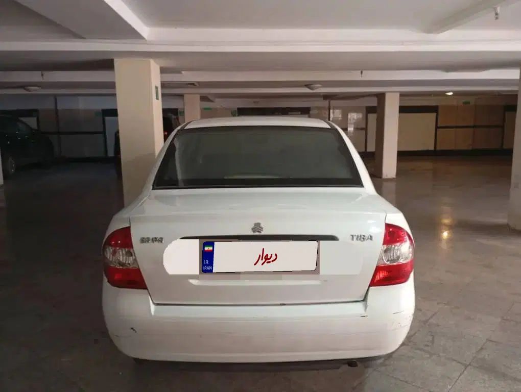 تیبا صندوق دار EX - 1392