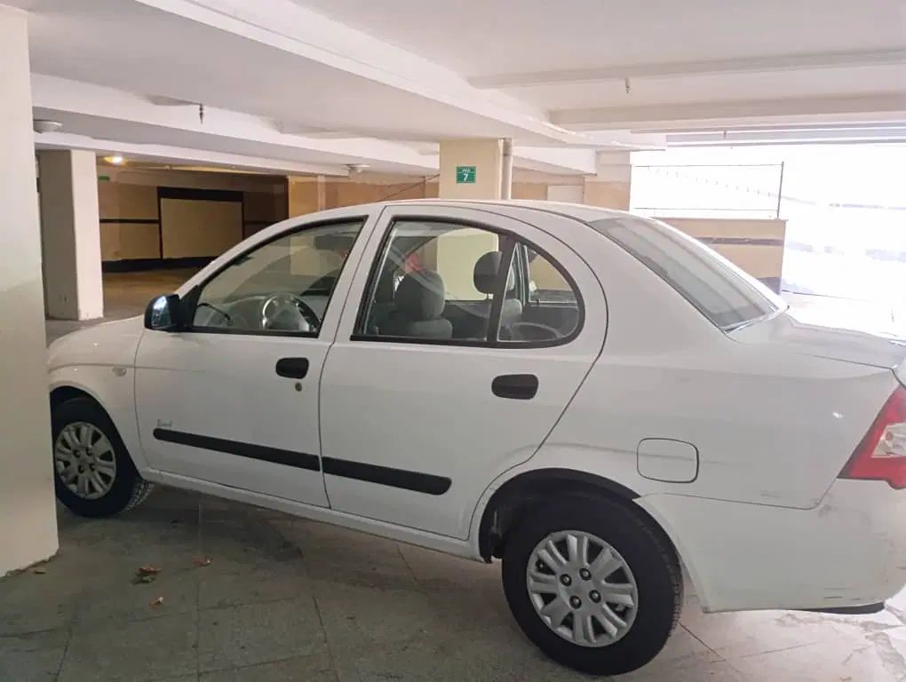 تیبا صندوق دار EX - 1392