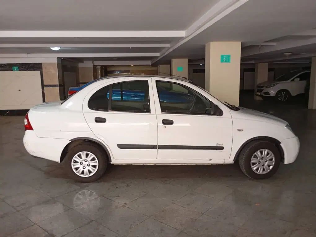 تیبا صندوق دار EX - 1392