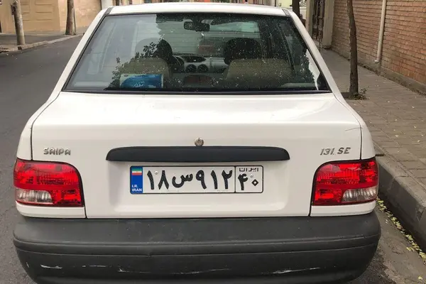 پراید 131 SE - 1397