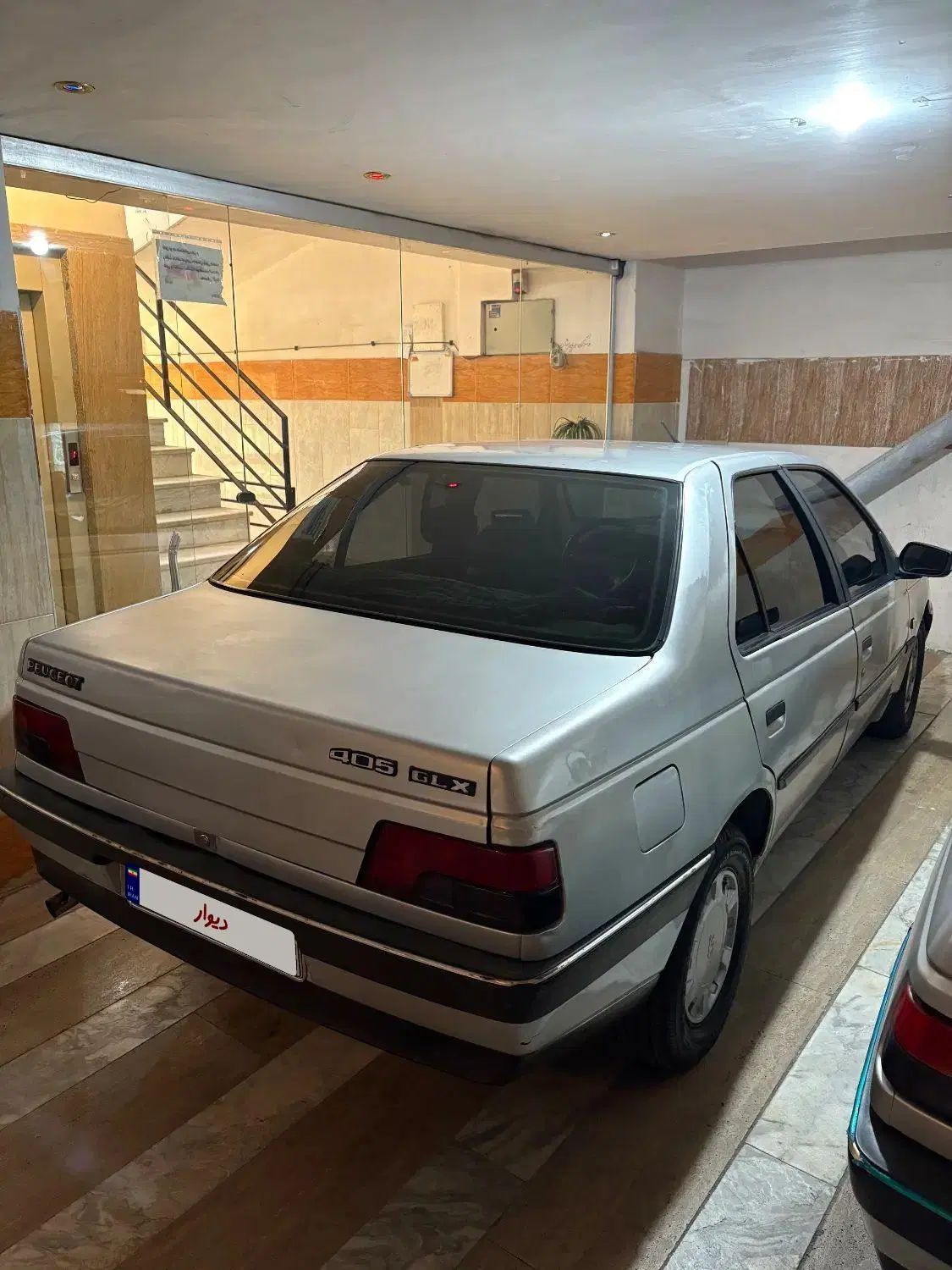 پژو 405 GLX - 1387