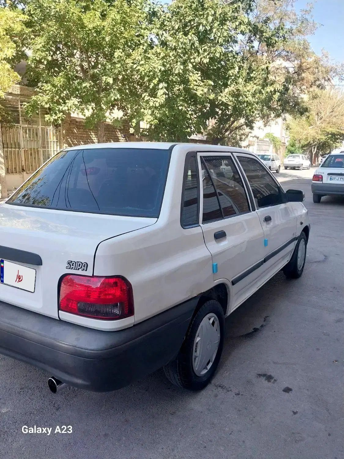 پراید صبا بنزینی - 1386