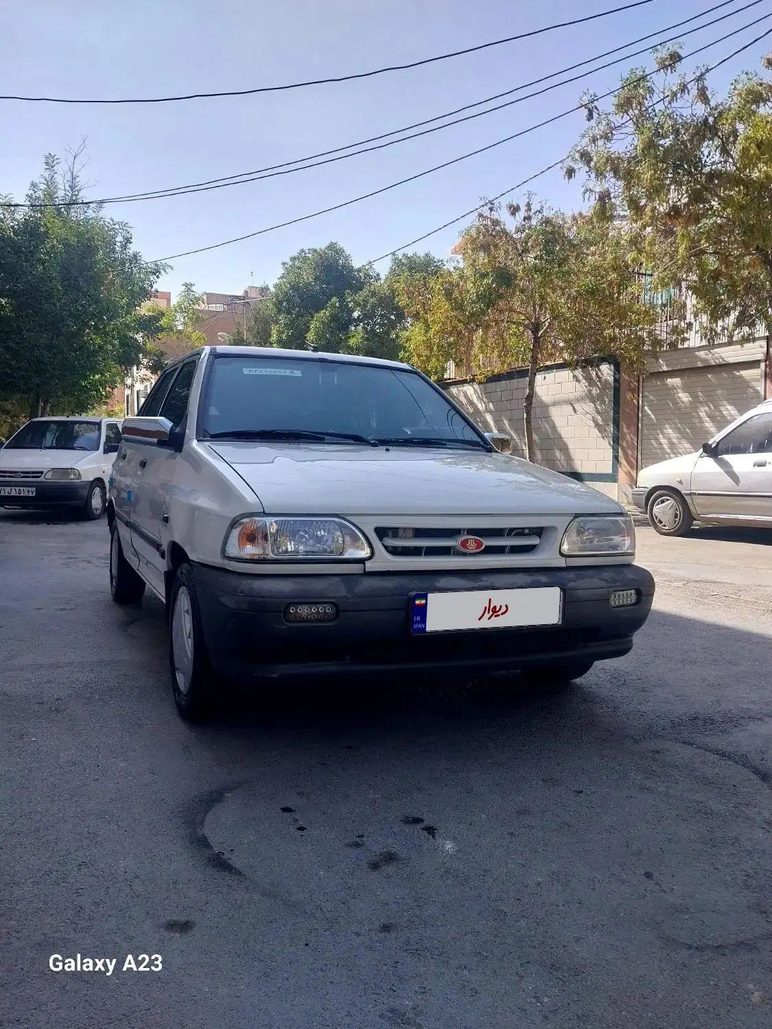 پراید صبا بنزینی - 1386