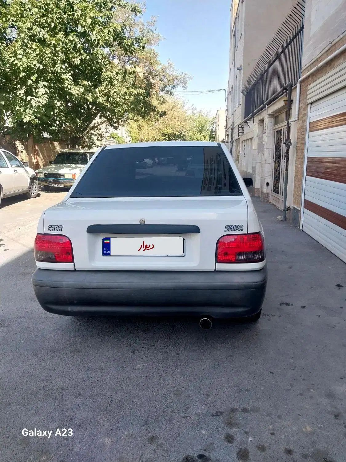 پراید صبا بنزینی - 1386