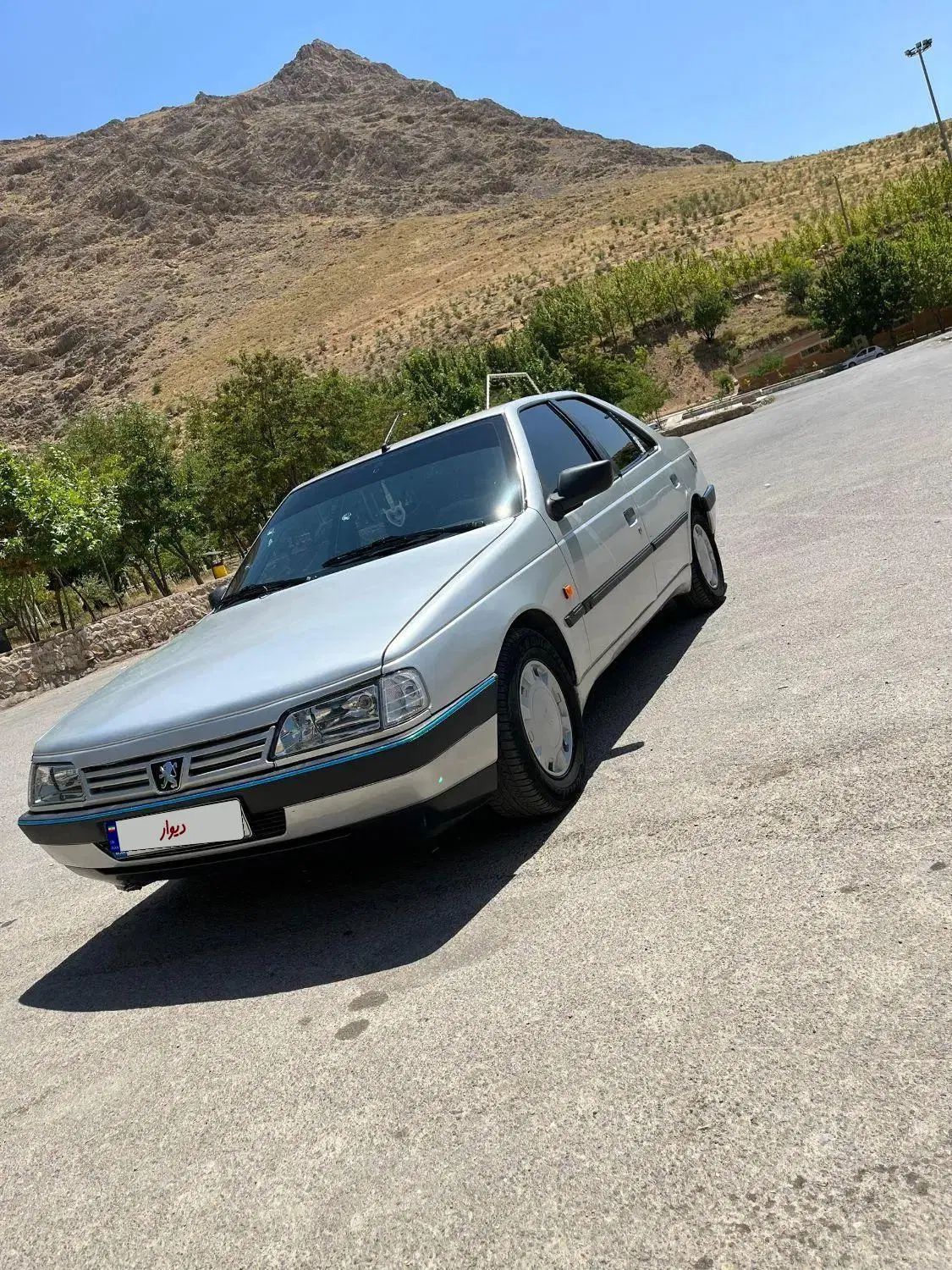 پژو 405 GLX - 1386