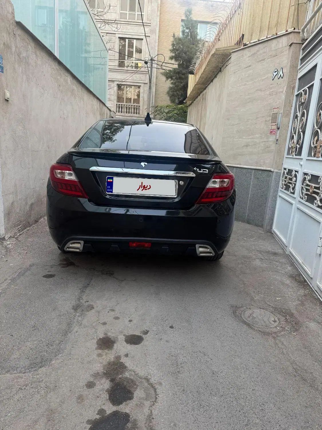 دنا پلاس توربو اتوماتیک - 1401