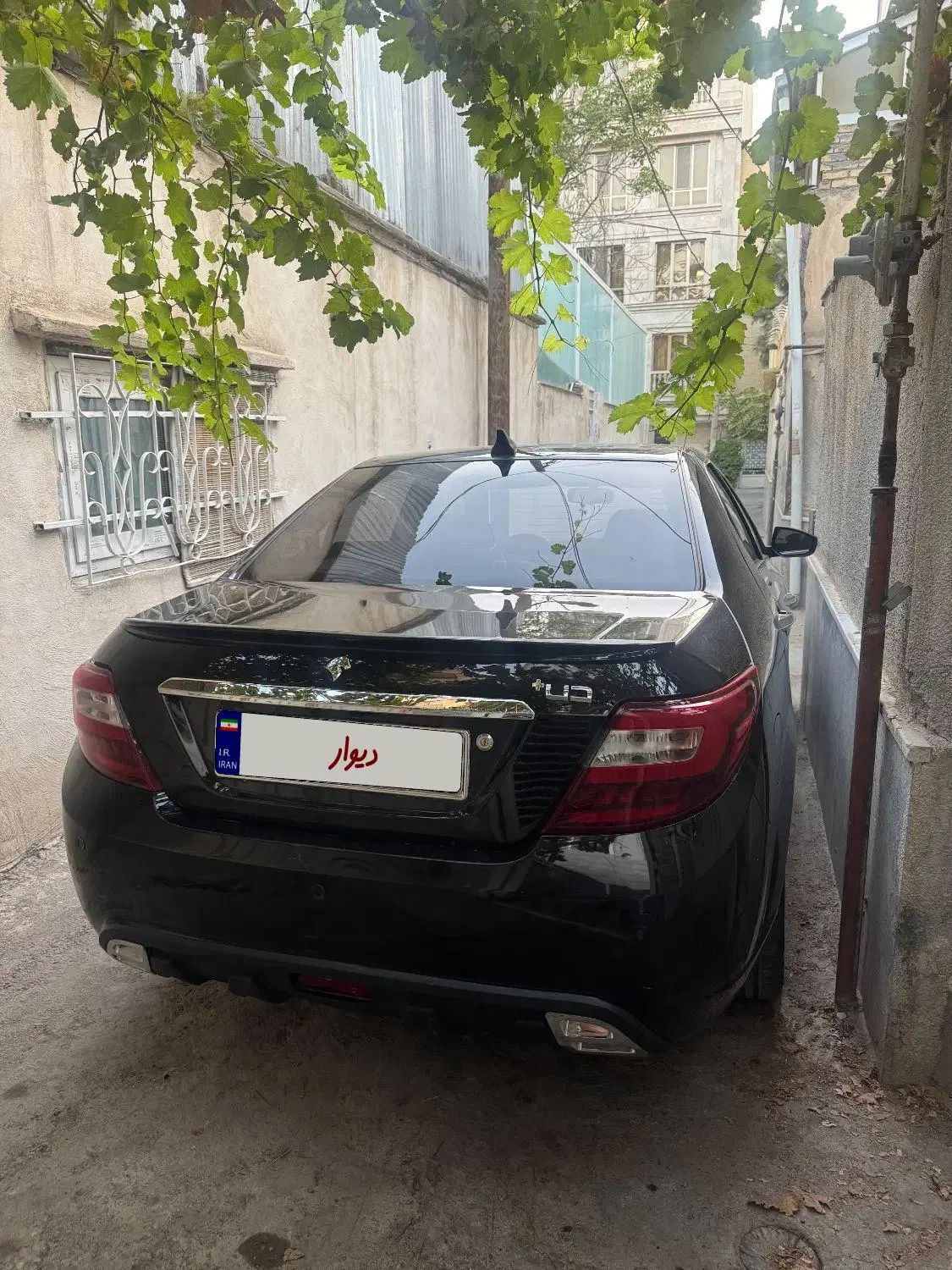 دنا پلاس توربو اتوماتیک - 1401
