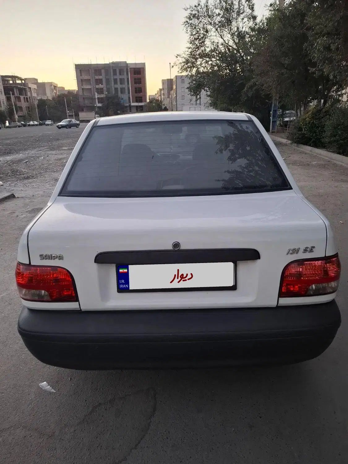 پراید 131 SE - 1398