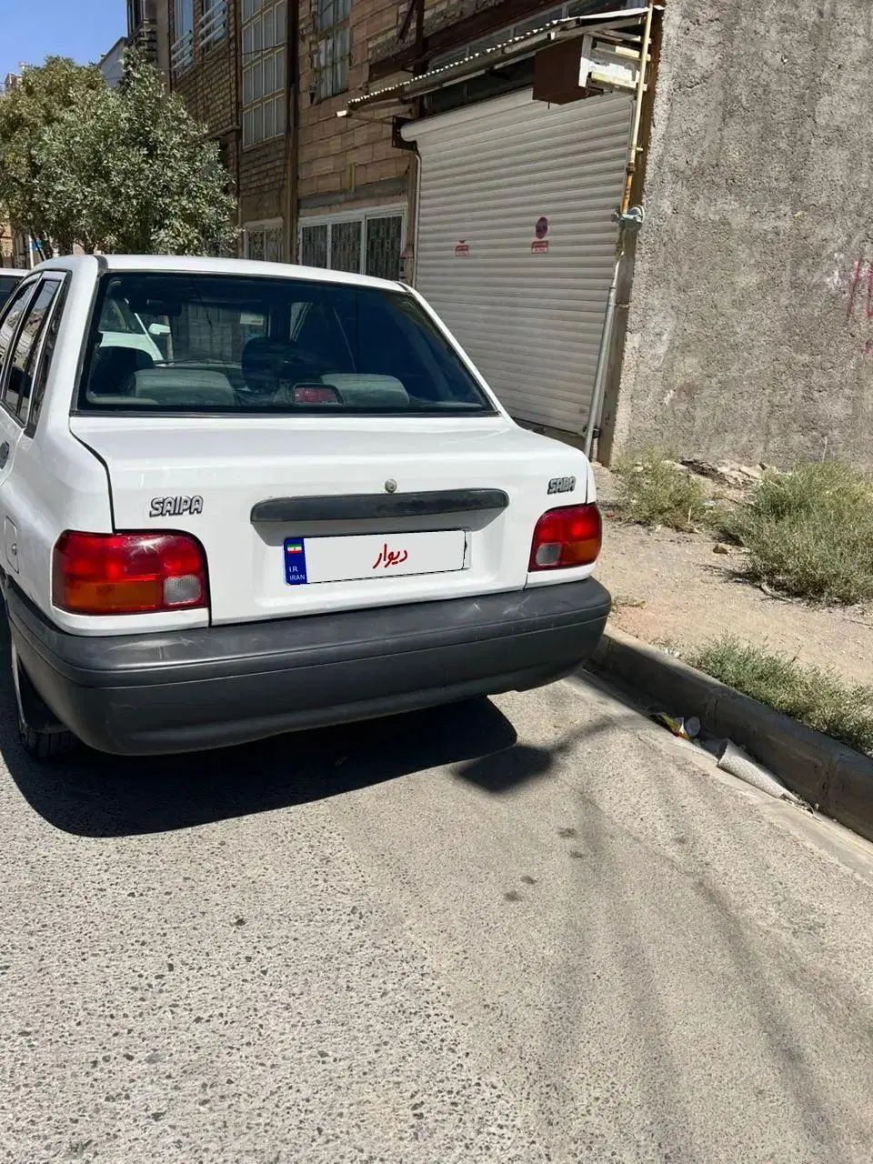 پراید صبا بنزینی - 1384