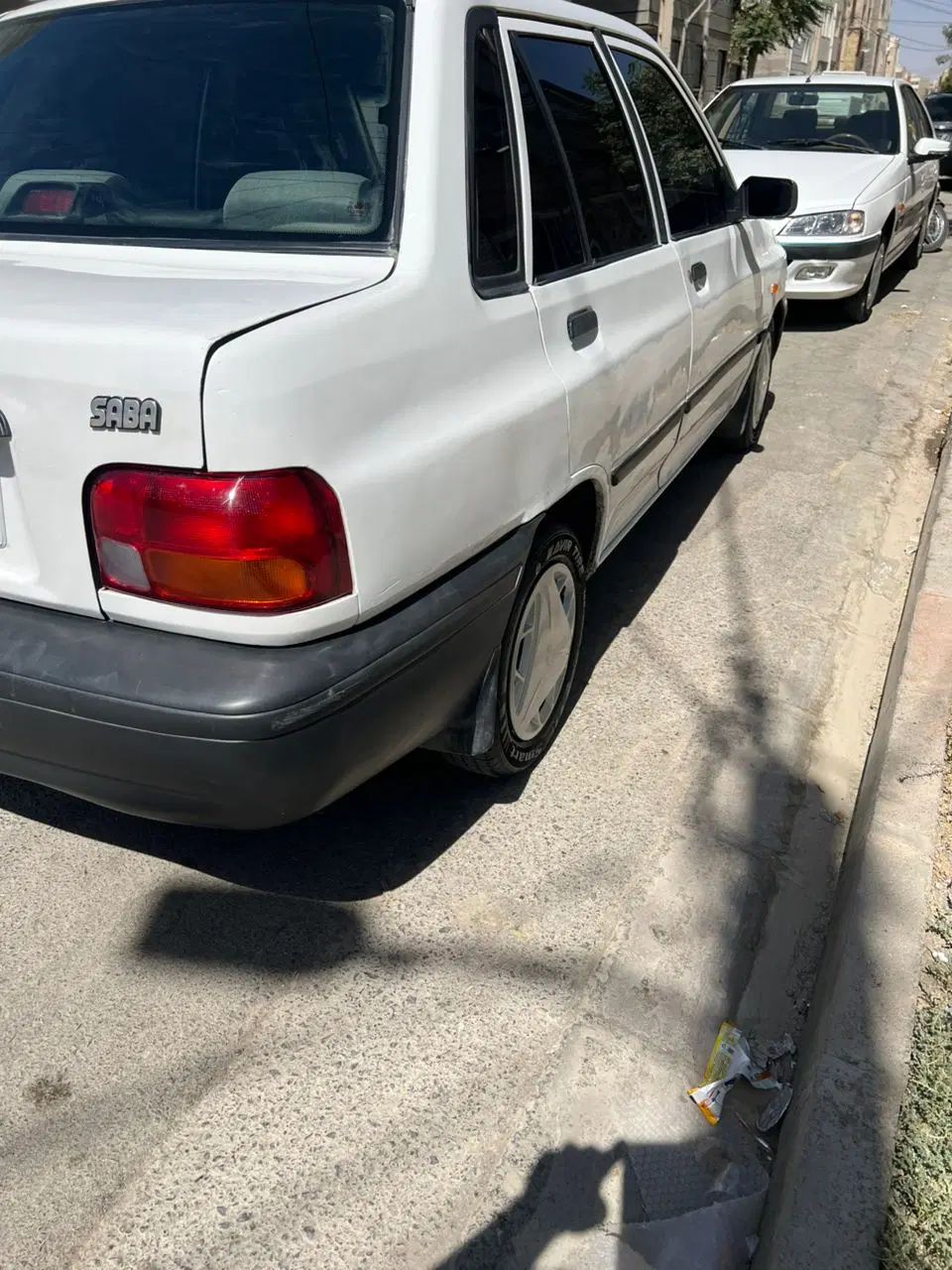 پراید صبا بنزینی - 1384