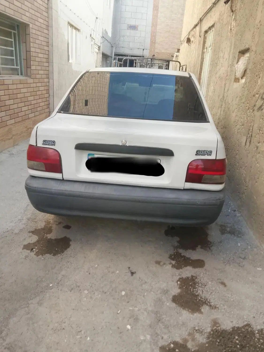 پراید صبا بنزینی - 1384