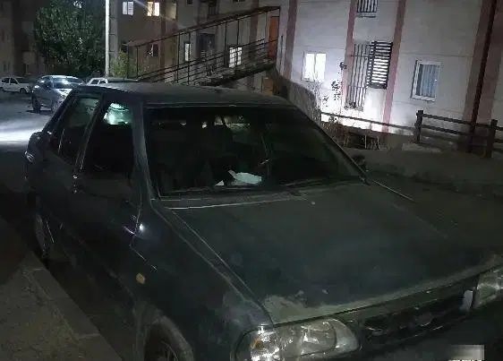 پراید 131 SL دوگانه‌سوز - 1390