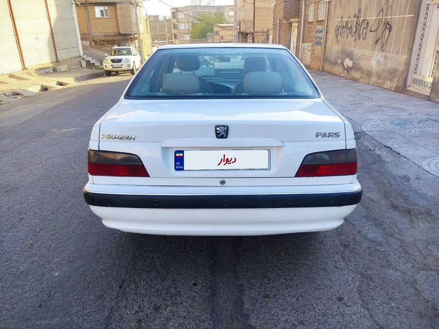 پژو پارس سال - 1392