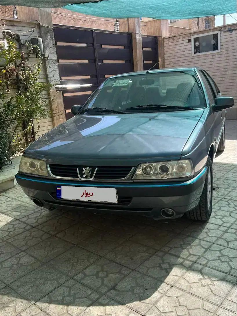 پژو 405 SLX بنزینی TU5 - 1395