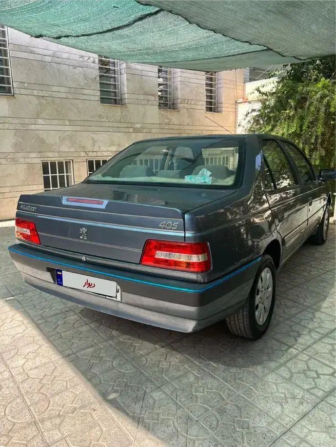 پژو 405 SLX بنزینی TU5 - 1395