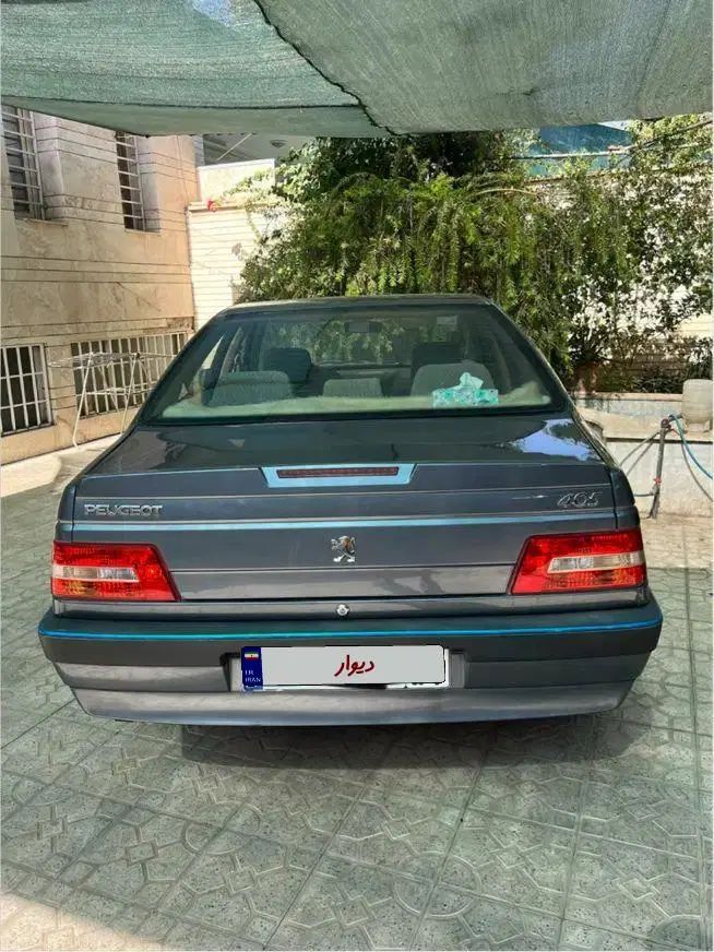 پژو 405 SLX بنزینی TU5 - 1395
