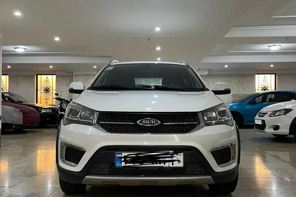 ام وی ام X22 دنده‌ای لاکچری - 1397