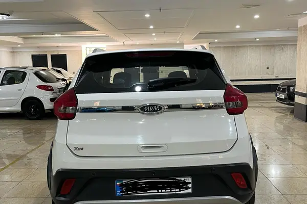 ام وی ام X22 دنده‌ای لاکچری - 1397