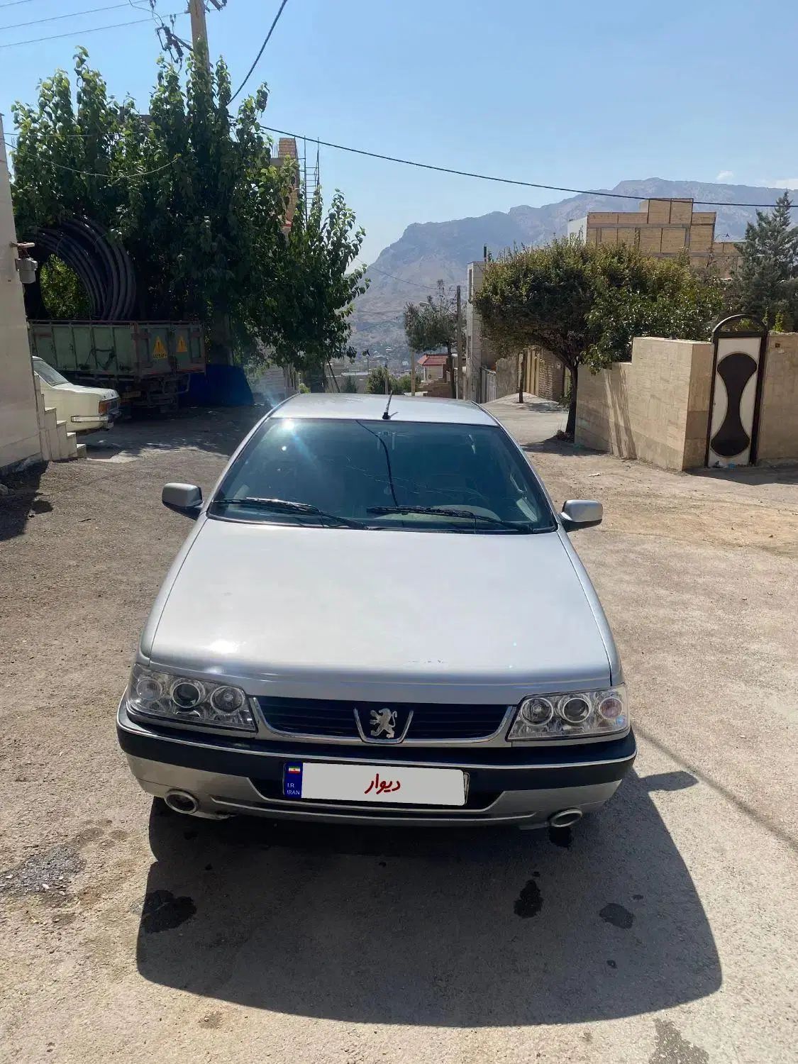 پژو 405 SLX بنزینی TU5 - 1391