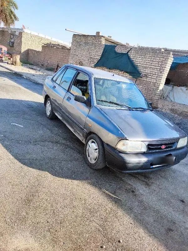 پراید صبا بنزینی - 1389