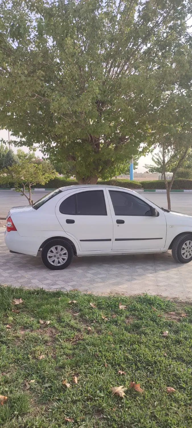 تیبا صندوق دار SX - 1401