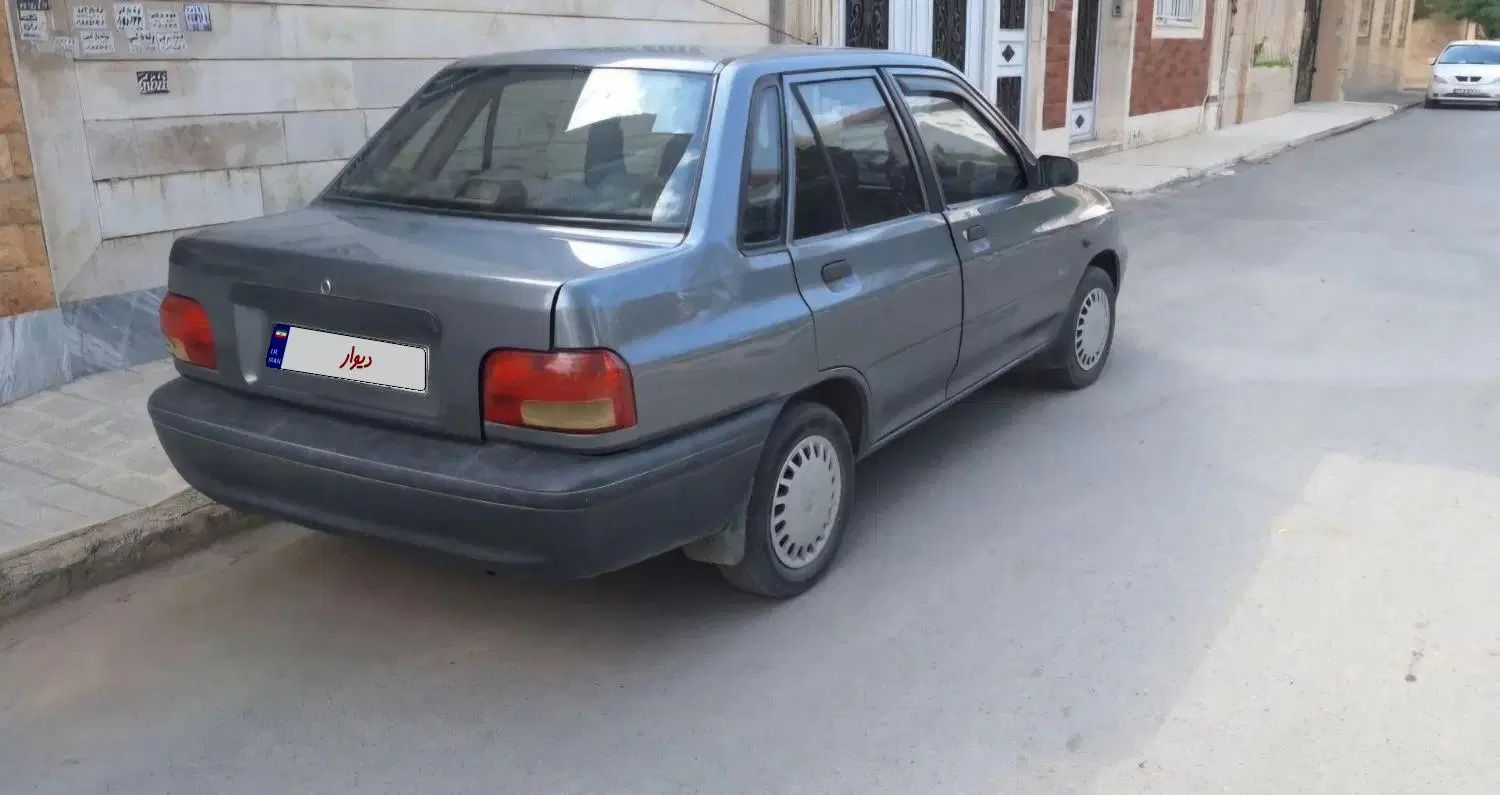پراید صبا بنزینی - 1387