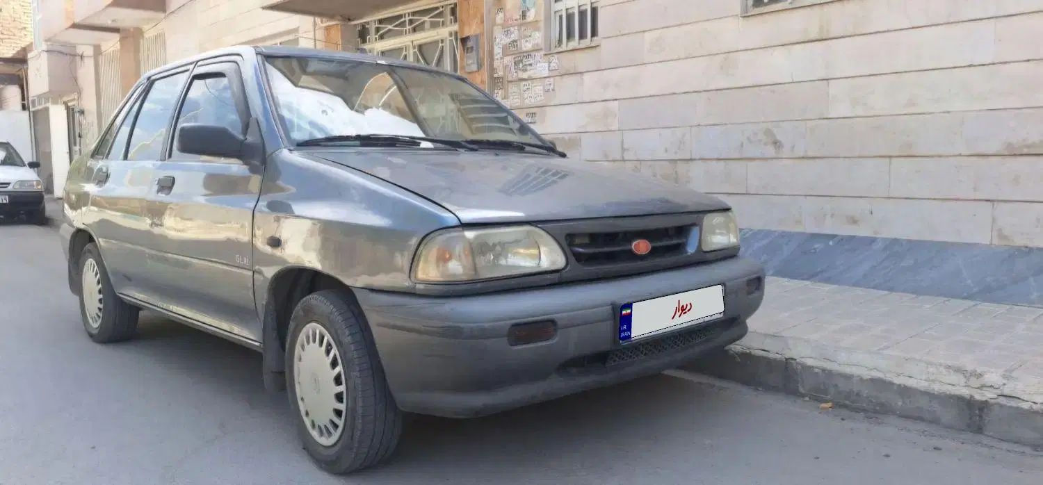 پراید صبا بنزینی - 1387