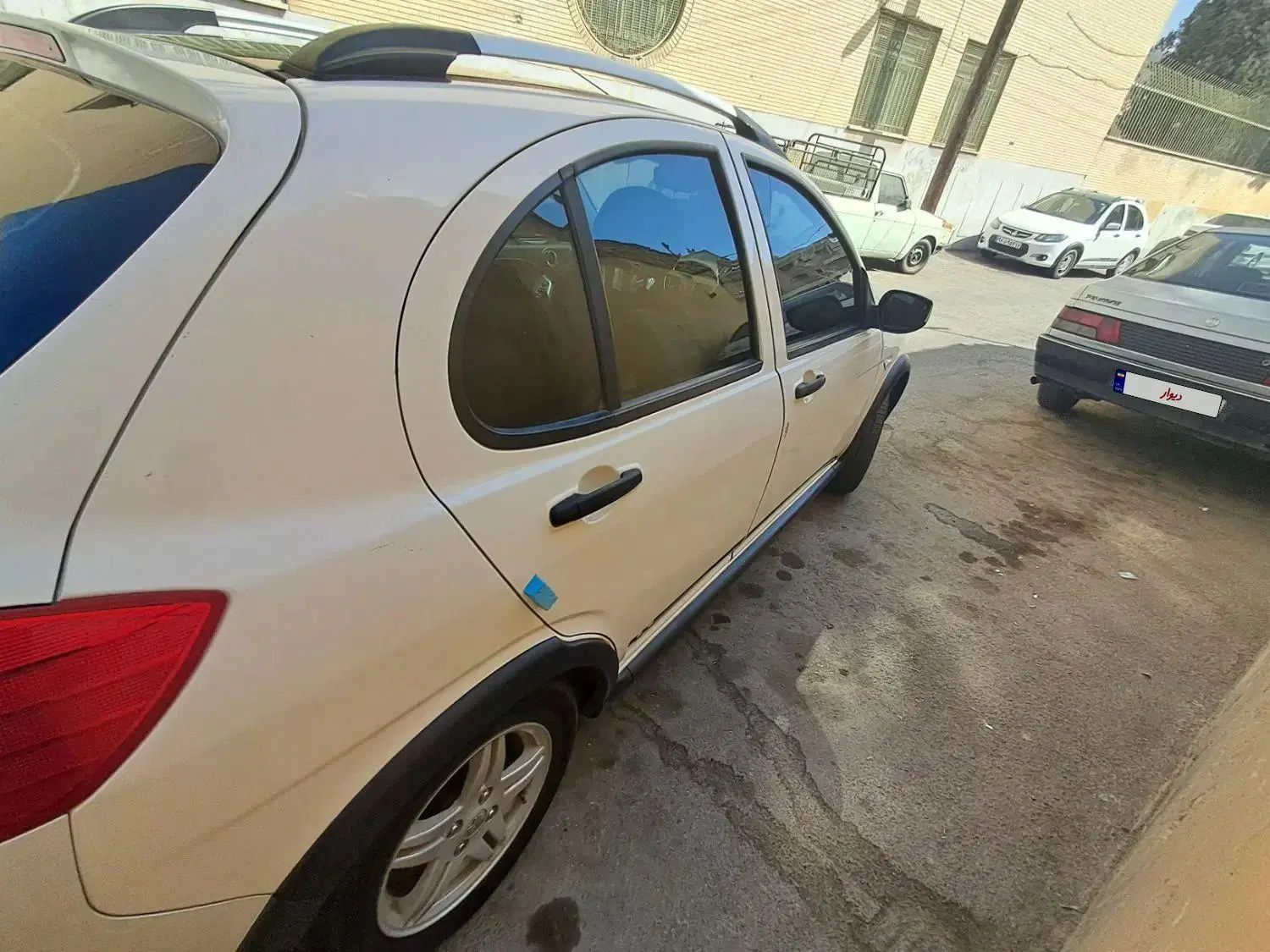 کوییک R دنده‌ای - 1401