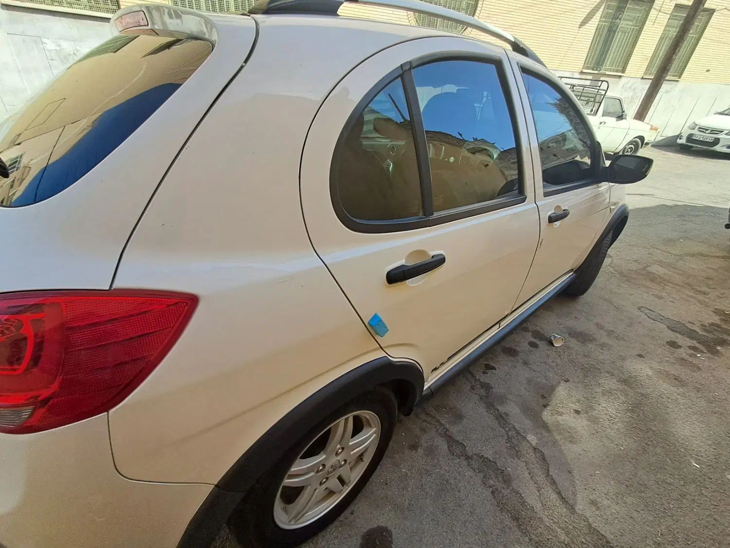 کوییک R دنده‌ای - 1401
