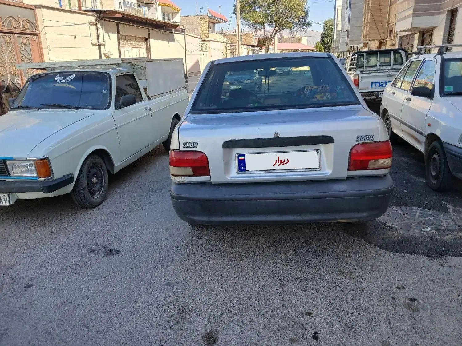 پراید صبا بنزینی - 1388