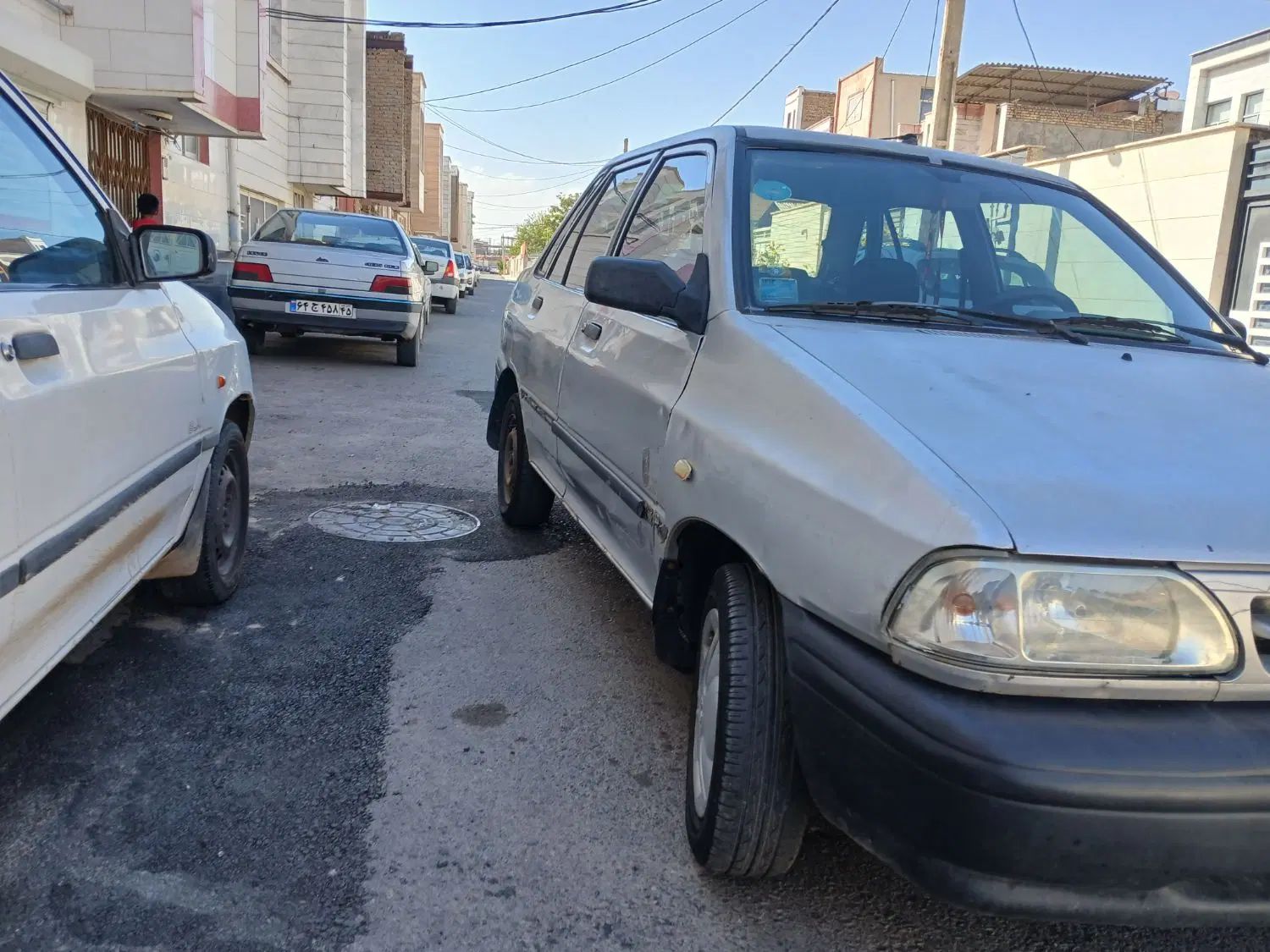 پراید صبا بنزینی - 1388
