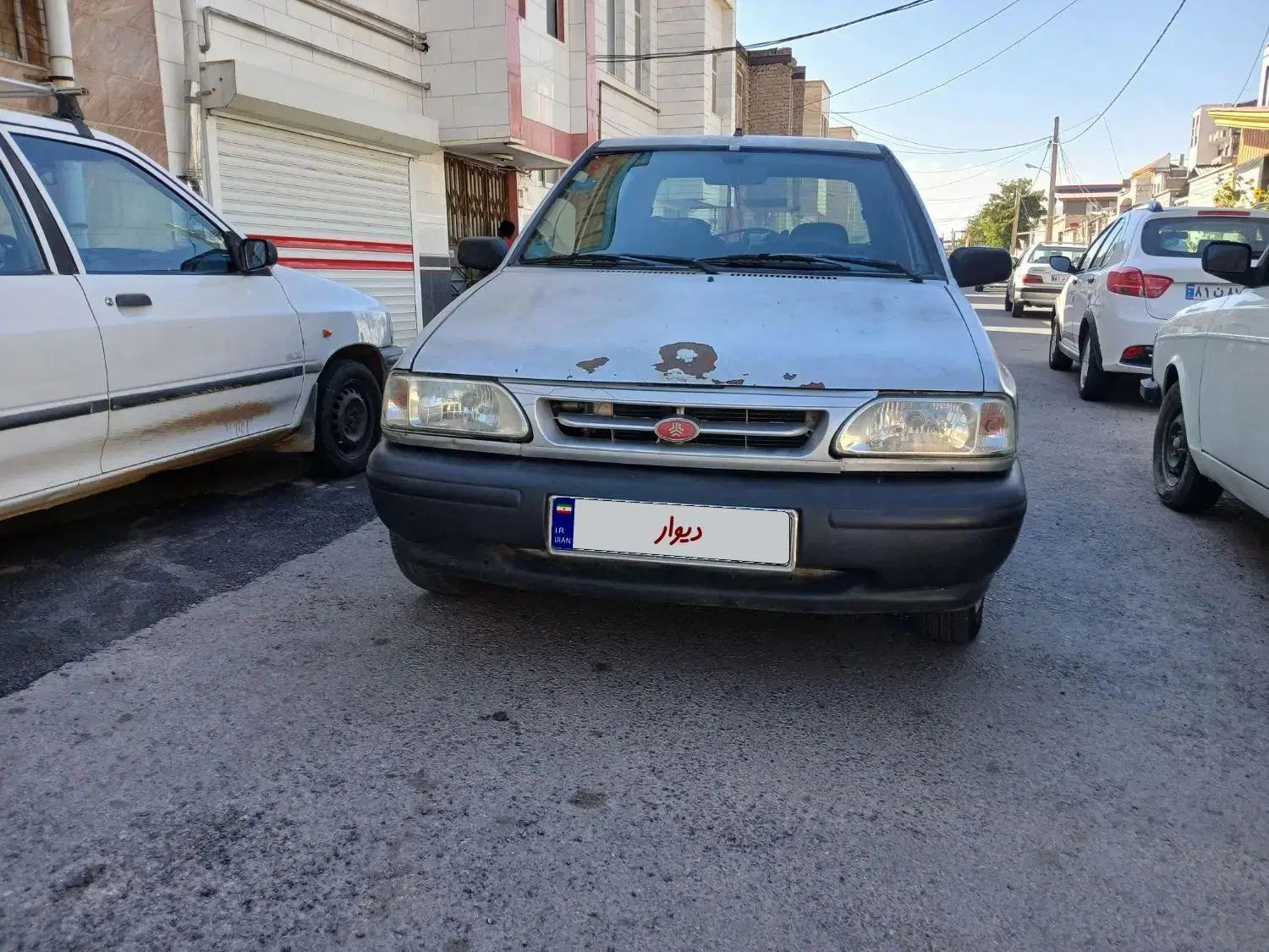 پراید صبا بنزینی - 1388