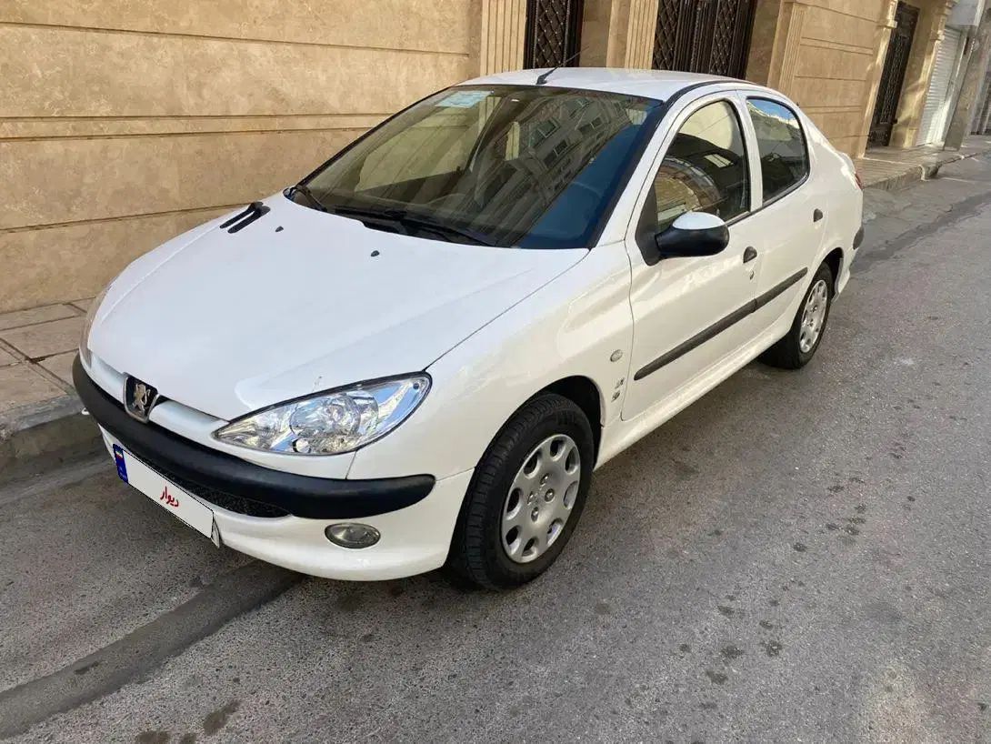 خودرو پژو، ۲۰۶ صندوق دار آگهی ann_20518590