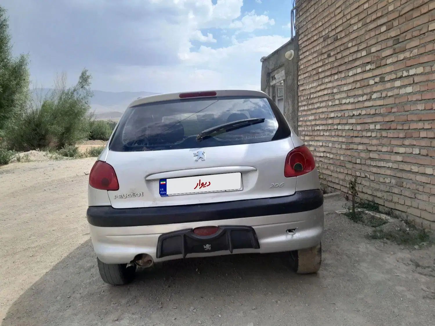 پژو 206 تیپ 2 - 1382