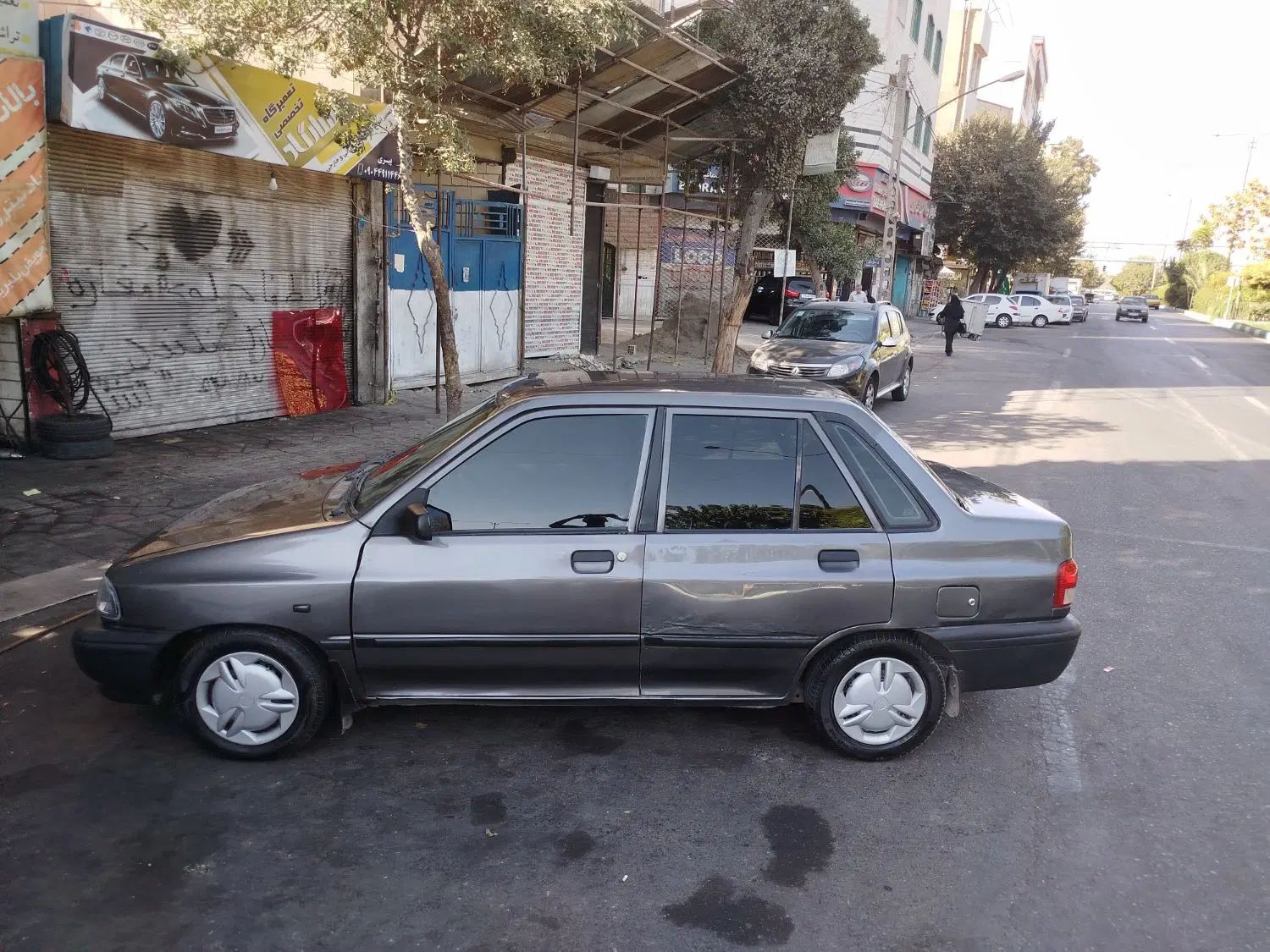 پراید صبا بنزینی - 1389