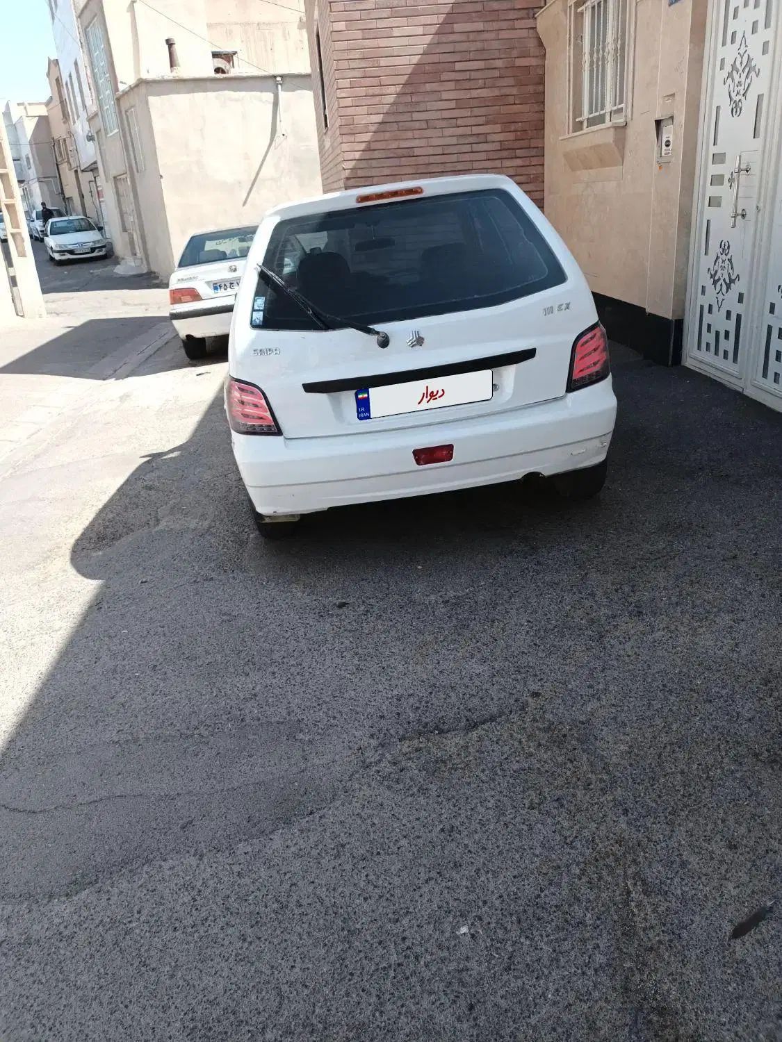 پراید 111 SE - 1392