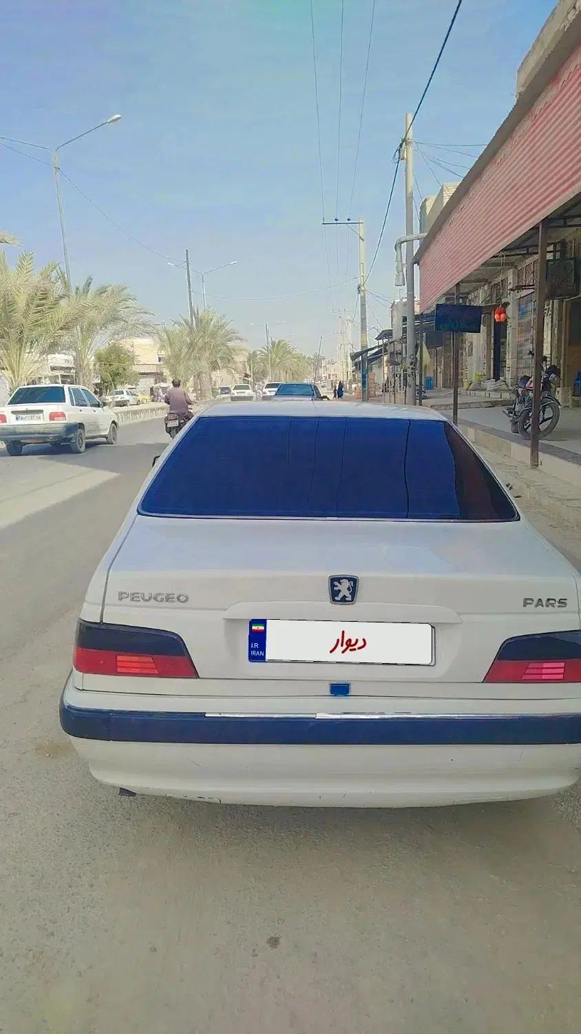 پژو پارس XU7ساده - 1388