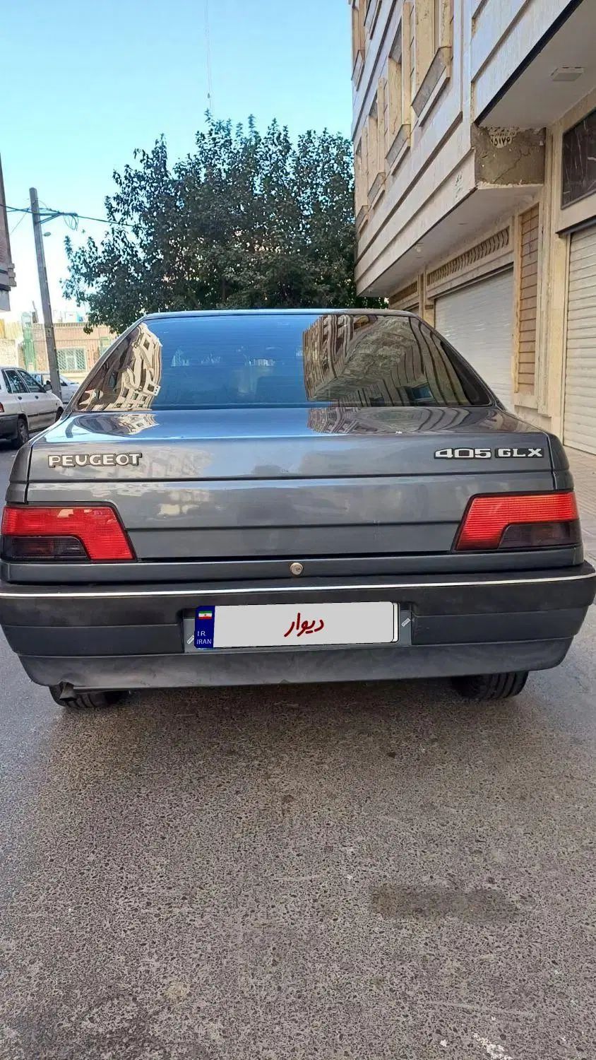 پژو 405 GLX - 1396