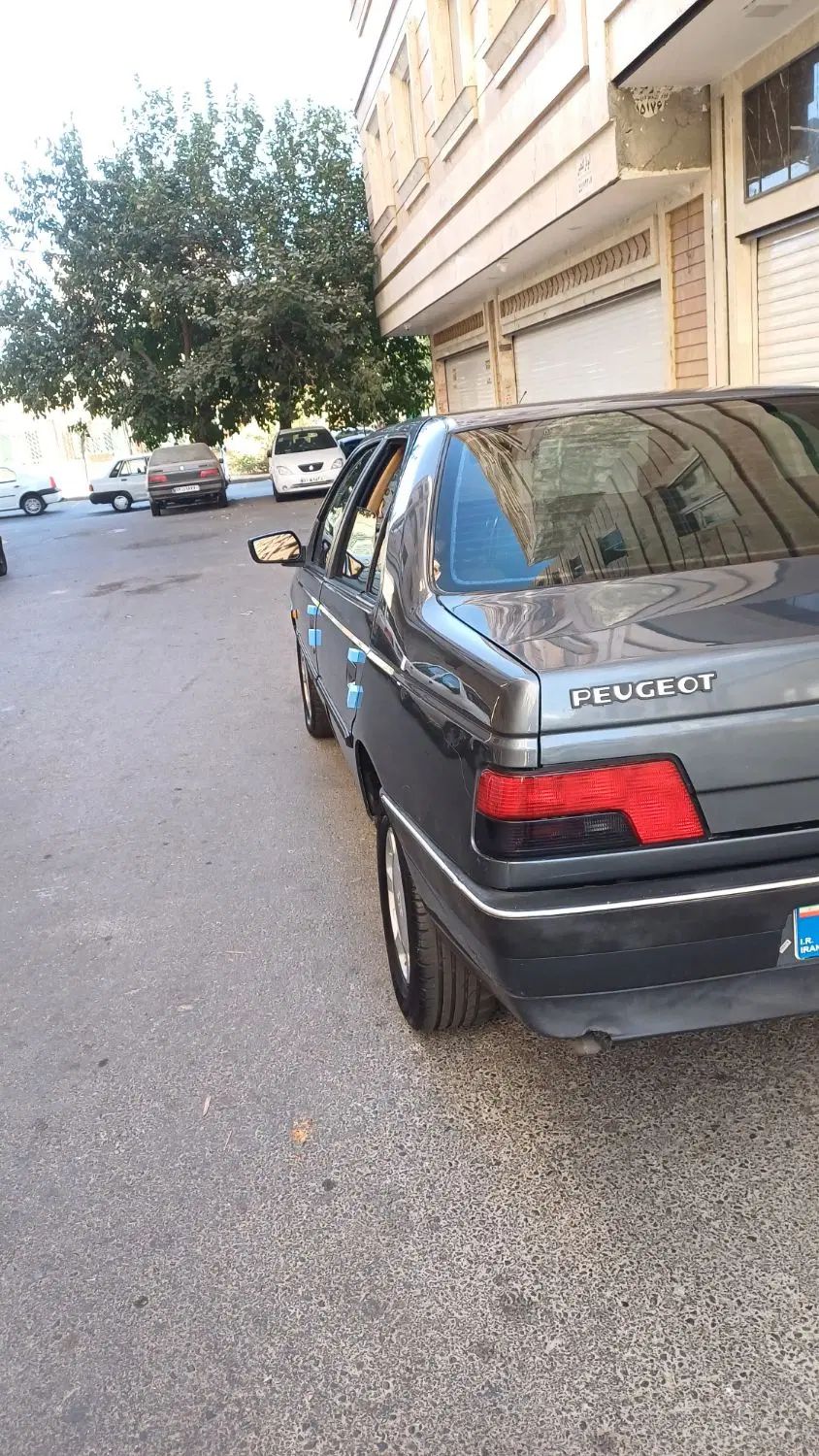 پژو 405 GLX - 1396